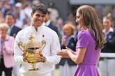 Alcaraz vence a Djokovic otra vez en Wimbledon   