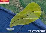 Se espera para hoy formación de la tormenta tropical John en el Pacífico   