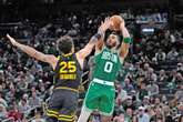 Boston aplasta a Golden State con diferencia récord   