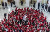 Activistas repudian la presencia de Netanyahu en el Congreso de EU   