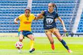 América femenil rescata empate 2-2 ante la escuadra universitaria   