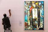 Jackson Pollock bajo el influjo de Picasso y el muralismo mexicano, en muestra parisina   