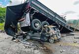 Accidente carretero deja 38 muertos en Brasil   