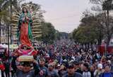 La Basílica de Guadalupe: un impetuoso caudal humano que parece no tener fin   