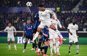 Real Madrid respira en Champions con triunfo 3-2 sobre el Atalanta   