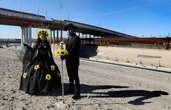 Celebran 200 migrantes Día de Muertos en Ciudad Juárez    