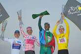 Conquista Tadej Pogacar por tercera vez el Tour de Francia   