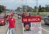 Amigos y familiares de joven protestan por su desaparición en Cuernavaca   