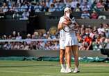 González y Olmos, a un paso de la final de dobles mixto en Wimbledon   