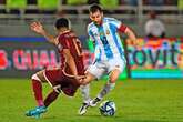 Venezuela saca inesperada igualada ante Argentina en el regreso de Lionel Messi    