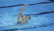 Diego Villalobos rompió estigmas en la natación artística   