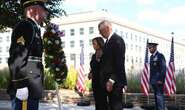 Biden, Harris y Trump recuerdan el 11-S en la zona cero de NY   