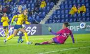 América Golea 7-0 al debutar en Concacaf W Champions   