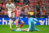 Atlético sufre para empatar con Madrid   