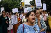 Protesta contra las violaciones en India   