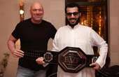 El nocaut que preparan Turki Alalshikh y Dana White al boxeo   