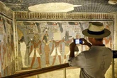 Abren la tumba de Amenhotep III   