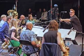 La big band de Sam Eastmond derrochó virtuosismo e improvisación en el FIC   