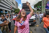 Marchan en Venezuela en apoyo a Maduro y contra la intromisión de EU   