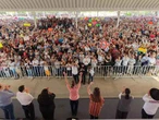 Nunca me separaré de AMLO, ratifica Sheinbaum al cerrar gira   