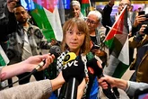 La activista Greta Thunberg, deportada vía aérea a Suecia   