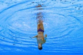 A contracorriente,  la natación artística varonil gana terreno   