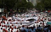 CNTE llama a abolir leyes neoliberales que impuso el Prian y siguen con la 4T    