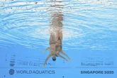 Joana Jiménez y Diego Villalobos acariciaron el podio en Singapur   