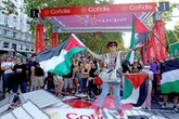 “Palestina gana la Vuelta a España”   