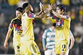 América golea 3-0 a Santos; ya es sublíder   