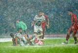 Fiesta hecha tormenta: los Pumas igualan 1-1 con Necaxa   