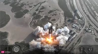 SpaceX lanza cohete y explota sobre el Índico    
