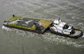 Arte flotante en NY   