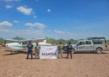 Interceptan avioneta con metanfetamina   