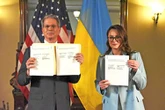 Ucrania pacta con EU crear un fondo para su reconstrucción   
