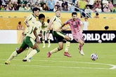 Inter de Miami deja ir ventaja de 2 goles y empata con Palmeiras; ambos avanzan   