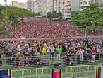 Protestan en Brasil decenas de miles contra posible indulto a Bolsonaro   