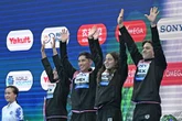 Equipo mixto de clavadistas tricolores se cuelga la plata en el Mundial de Singapur   