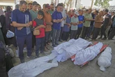 Israel expulsa a la población de Gaza hacia el sur para una nueva ofensiva   