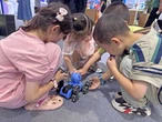 Vida humana y robótica en China   