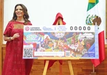 La Guelaguetza engalana el billete de la Lotería   