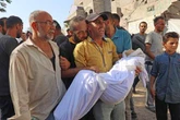 Israel mata a más  de 80 palestinos y hiere a otros 400   