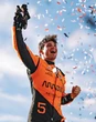 Patricio O’Ward celebra  100 carreras en IndyCar  con una victoria en Iowa    