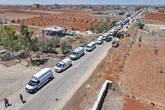 Relativa calma en el sur de Siria tras combates que dejaron mil 120 muertos   