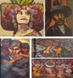 Muralista de arte revolucionario   