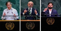 Exigen presidentes de Colombia y Chile enjuiciar a gobernantes de EU e Israel   
