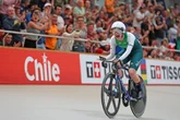 Yareli Acevedo, campeona mundial de ciclismo de pista luego de 24 años