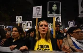 Nueva marcha silente en Uruguay por sus desaparecidos   
