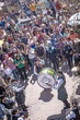 Cientos se unieron en las calles de Guanajuato al Batallón de San Patricio   