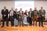 Entregan Premios Nacionales de Artes y Literatura 2024   